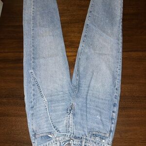 Light Wash Denim Jeans